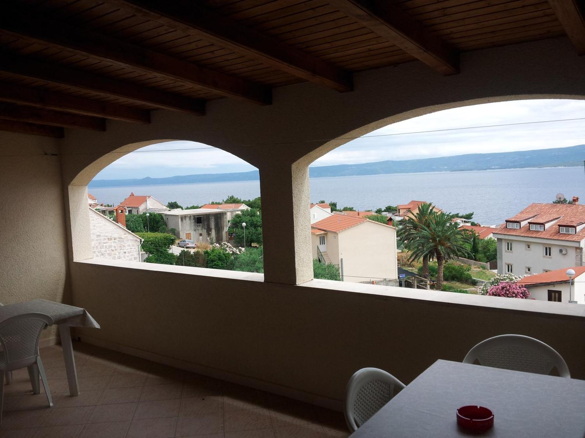 Apartments "Sea View" Miki & Ivana Bol Chambre photo